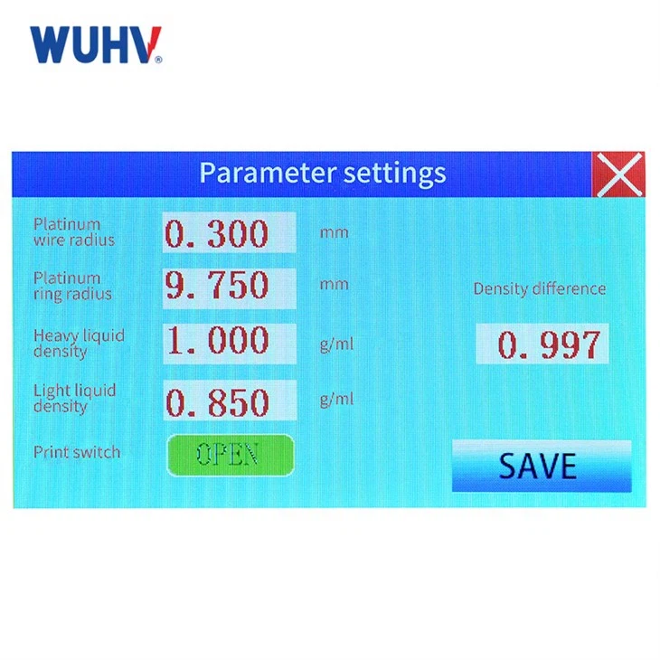 Fully Automatic Surface Tension Tester high quality