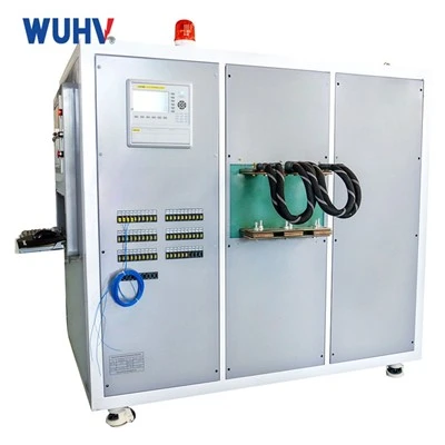 System testowy wzrostu temperatury