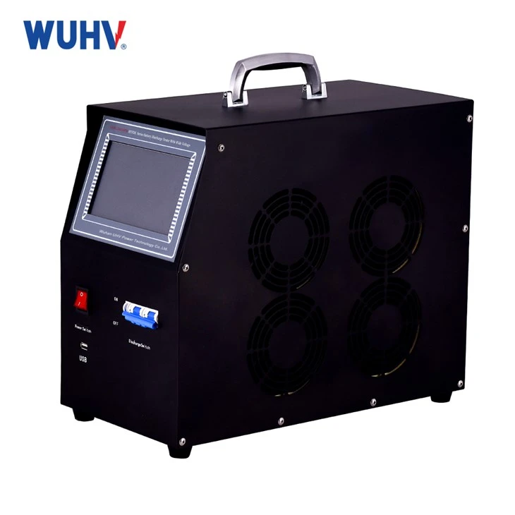 Wide Voltage Range Battery Discharge Tester factory