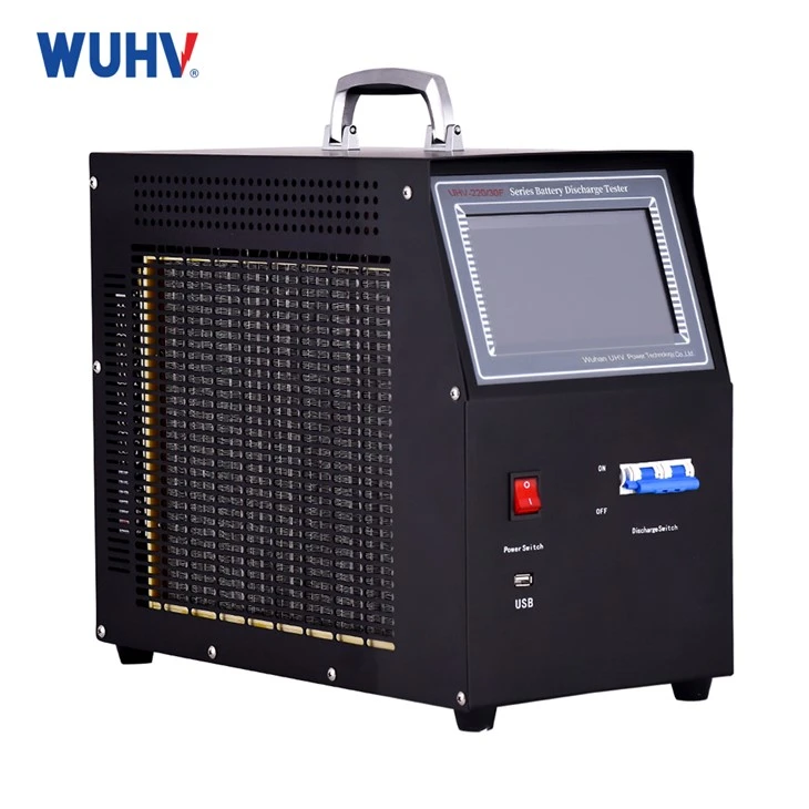 Battery Discharge Capacity Tester