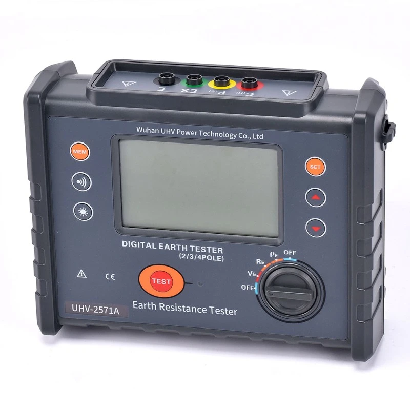 ground resistance tester ground resistance tester