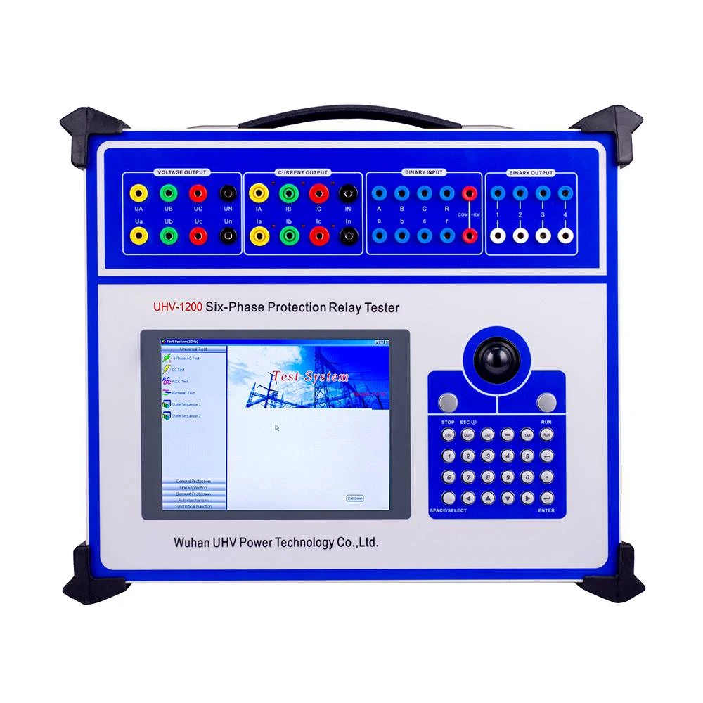 Relay Protection Tester